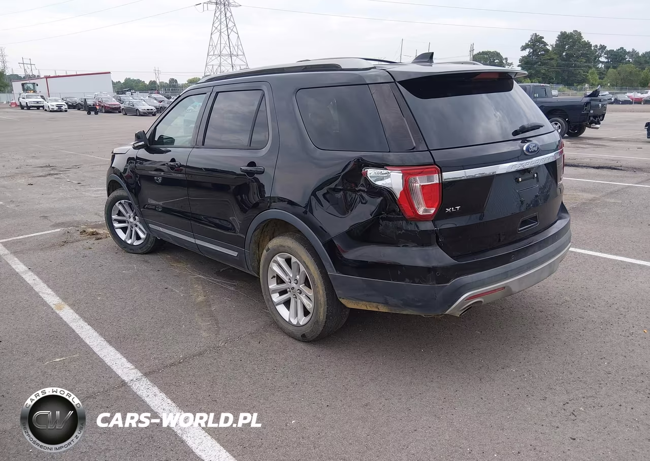 2016 Ford Explorer Xlt VIN:1FM5K7DHXGGC64610 - 3