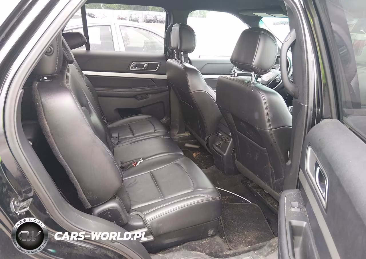 2016 Ford Explorer Xlt VIN:1FM5K7DHXGGC64610 - 8