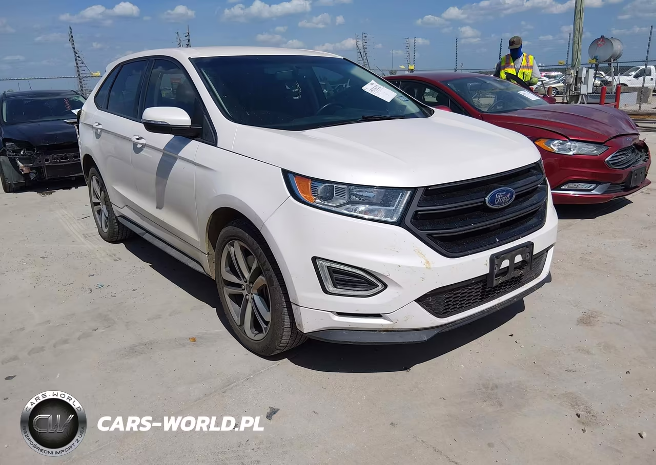 2018 Ford Edge Sport – zdjęcie 1 z 16
