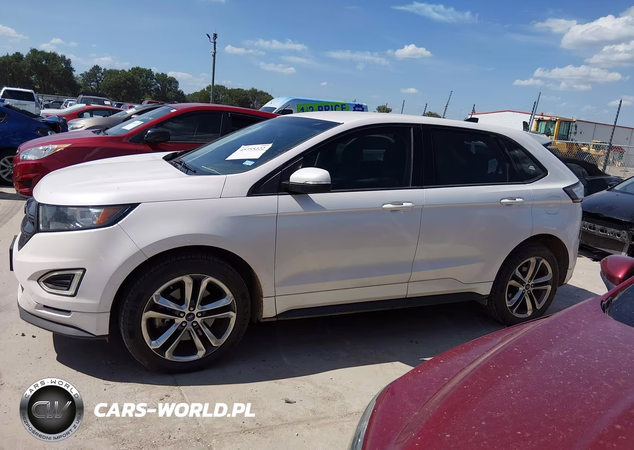 2018 Ford Edge Sport VIN:2FMPK4AP6JBB08176 - 14