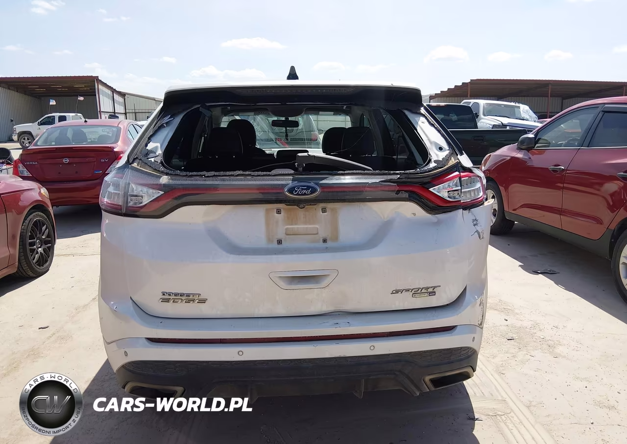 2018 Ford Edge Sport VIN:2FMPK4AP6JBB08176 - 16