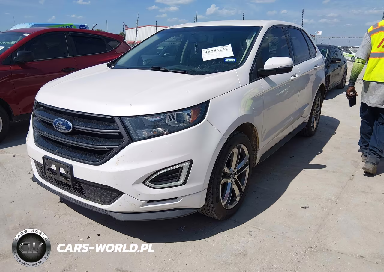 2018 Ford Edge Sport VIN:2FMPK4AP6JBB08176 - 2