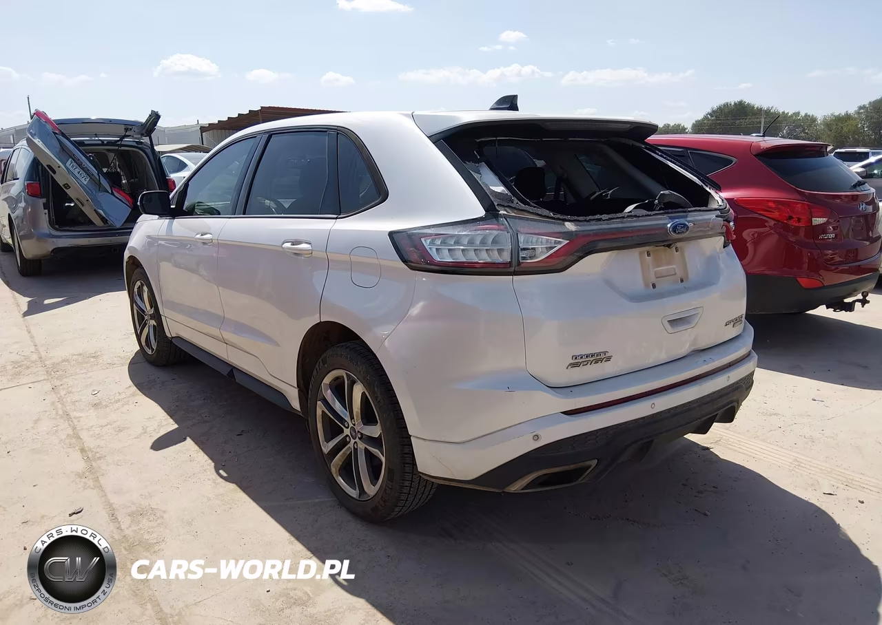 2018 Ford Edge Sport VIN:2FMPK4AP6JBB08176 - 3