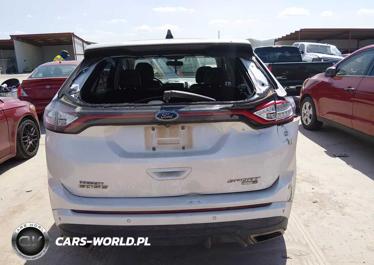 2018 Ford Edge Sport VIN:2FMPK4AP6JBB08176 - 6