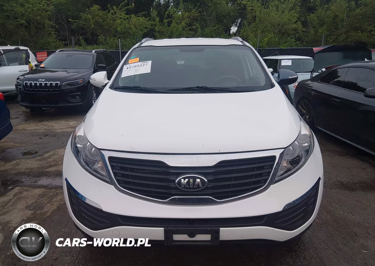 2013 Kia Sportage Lx VIN:KNDPB3A22D7468092 - 12
