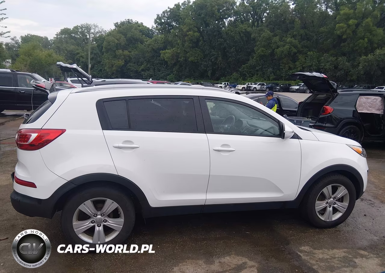2013 Kia Sportage Lx VIN:KNDPB3A22D7468092 - 13