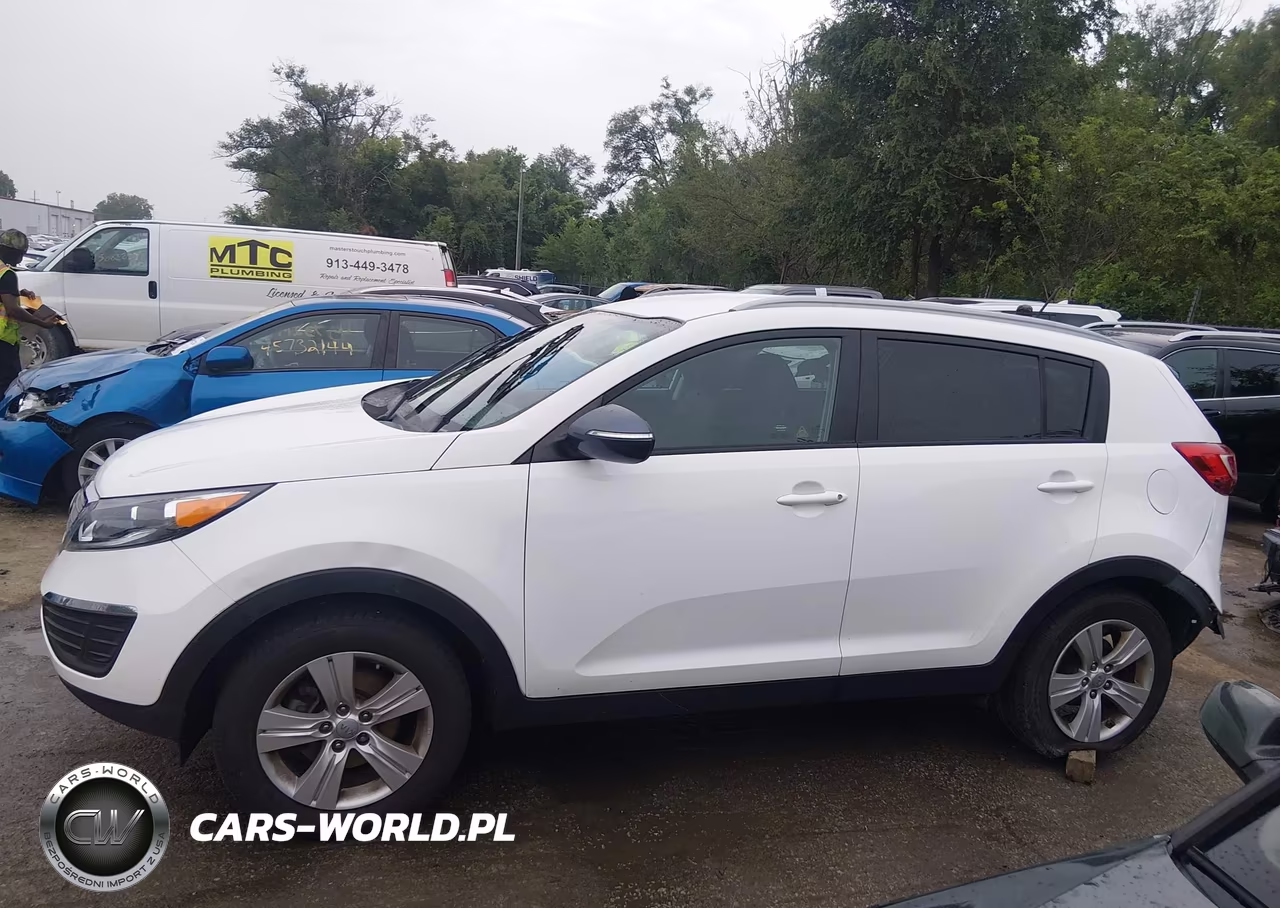 2013 Kia Sportage Lx VIN:KNDPB3A22D7468092 - 14
