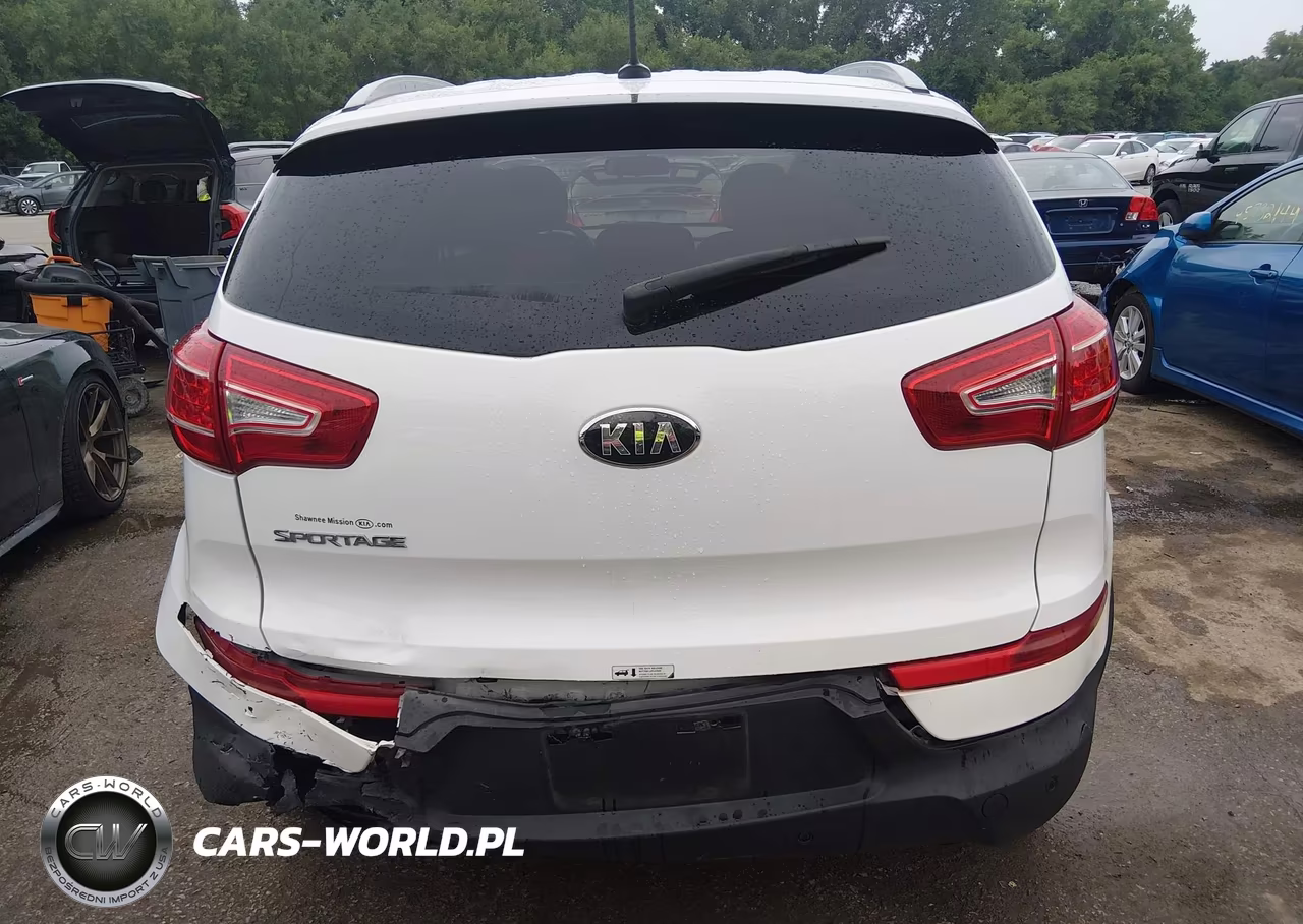 2013 Kia Sportage Lx VIN:KNDPB3A22D7468092 - 16