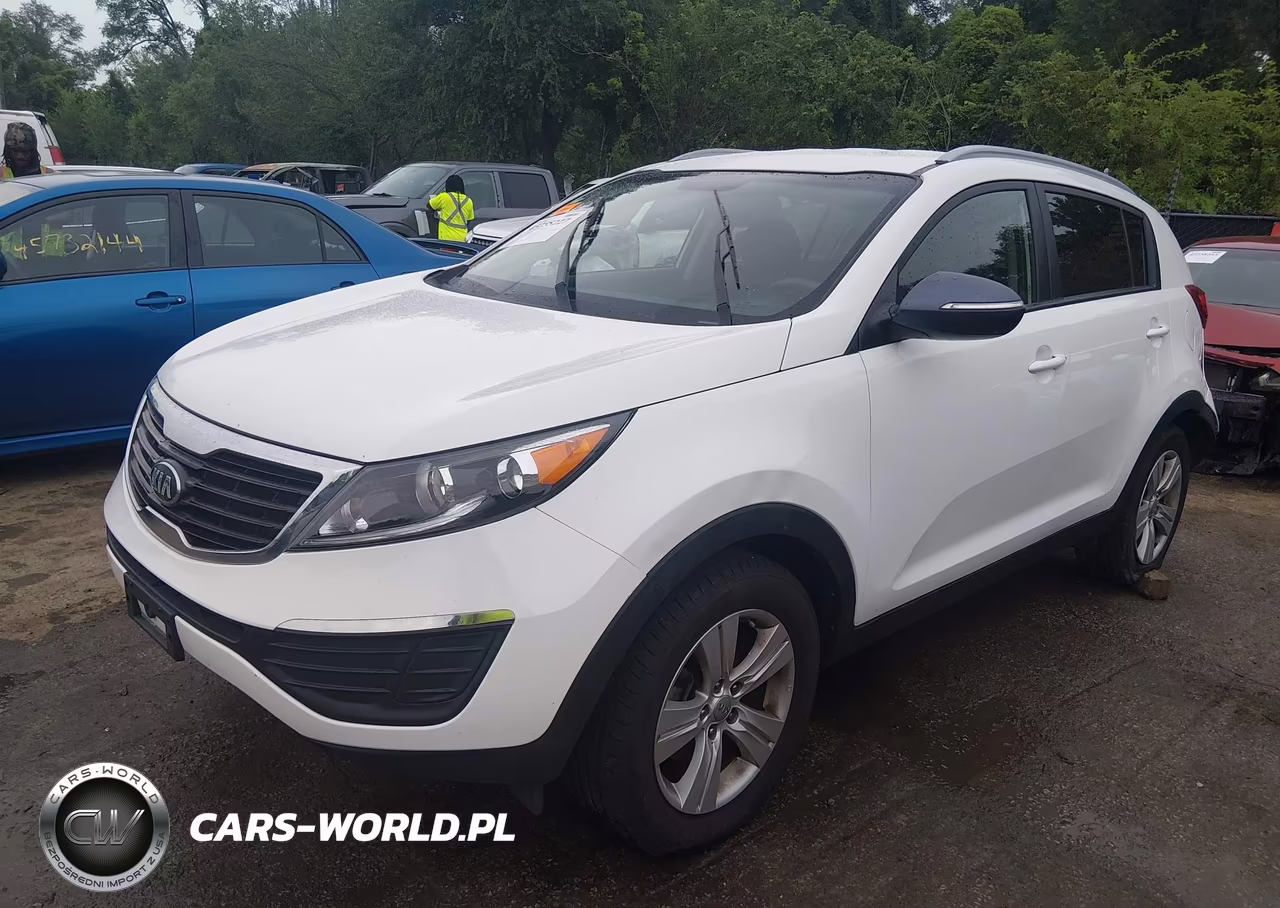 2013 Kia Sportage Lx VIN:KNDPB3A22D7468092 - 2