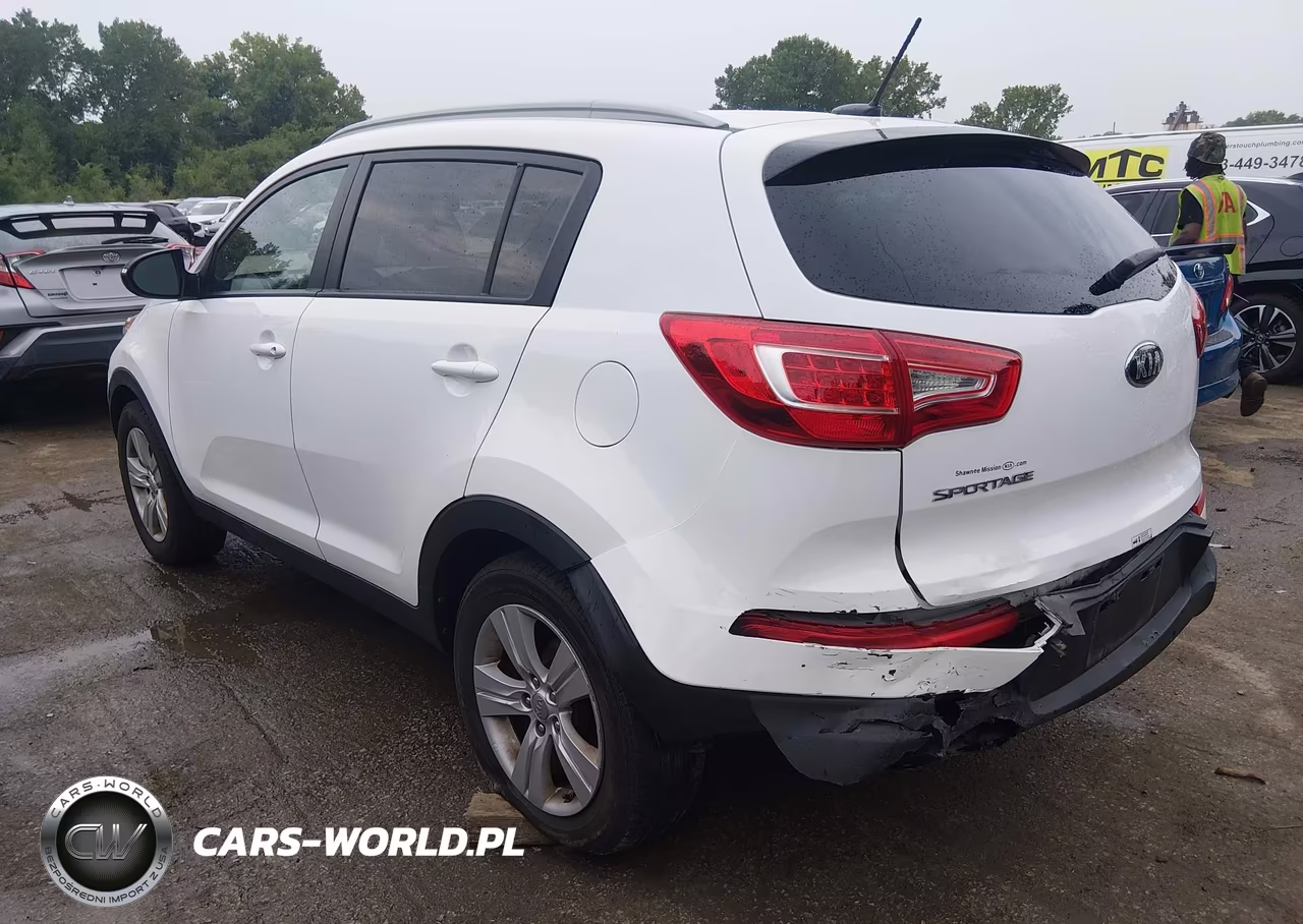 2013 Kia Sportage Lx VIN:KNDPB3A22D7468092 - 3