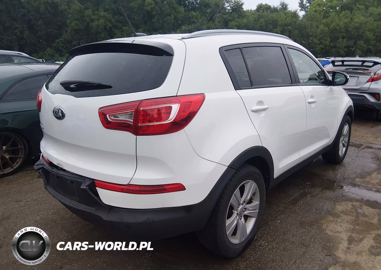 2013 Kia Sportage Lx VIN:KNDPB3A22D7468092 - 4