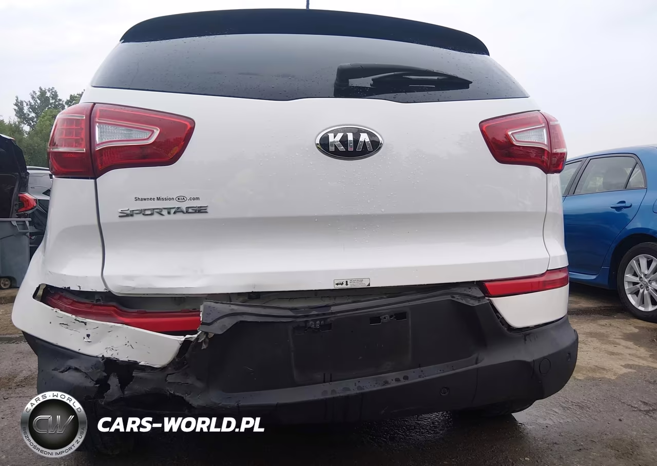 2013 Kia Sportage Lx VIN:KNDPB3A22D7468092 - 6