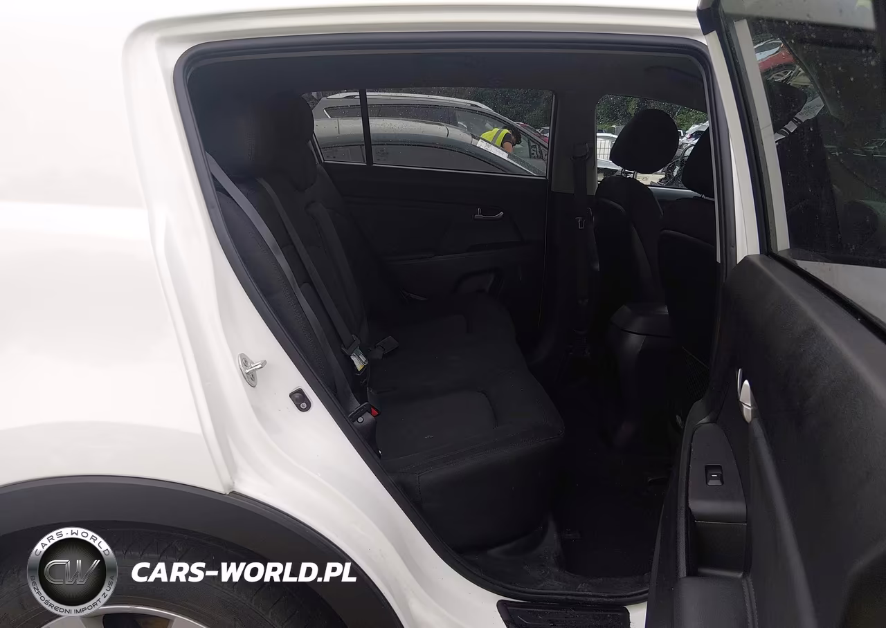 2013 Kia Sportage Lx VIN:KNDPB3A22D7468092 - 8