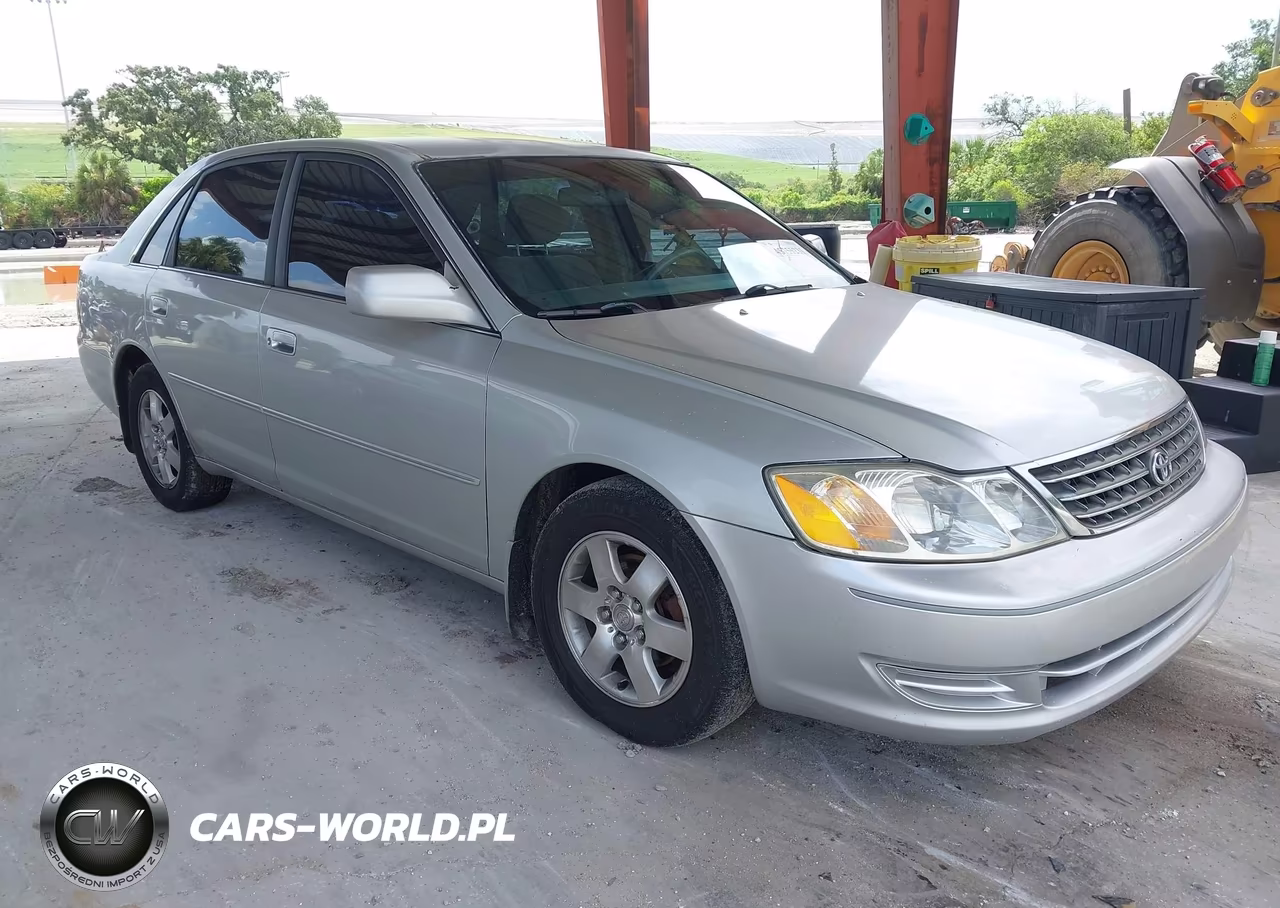 2003 Toyota Avalon Xl