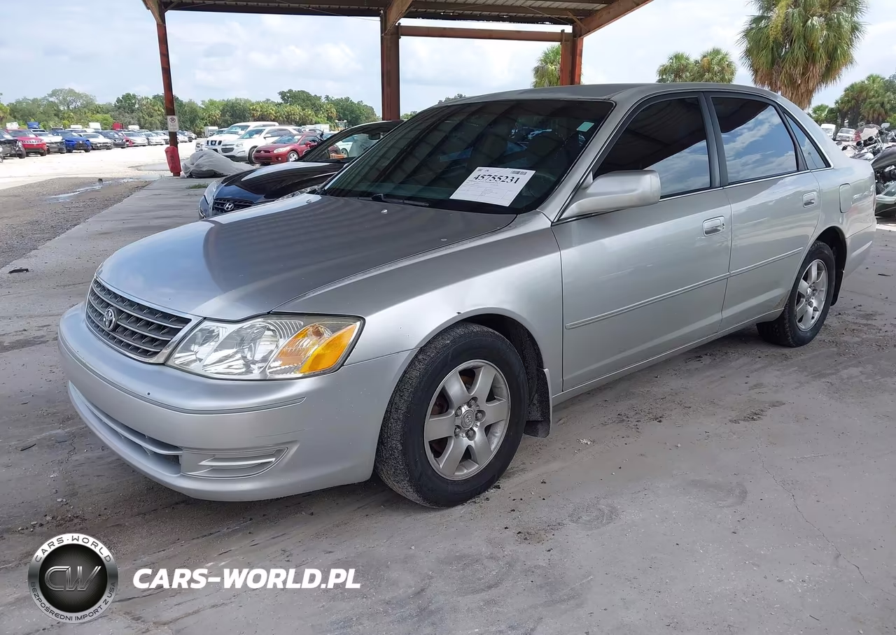 2003 Toyota Avalon Xl VIN:4T1BF28B43U302361 - 2