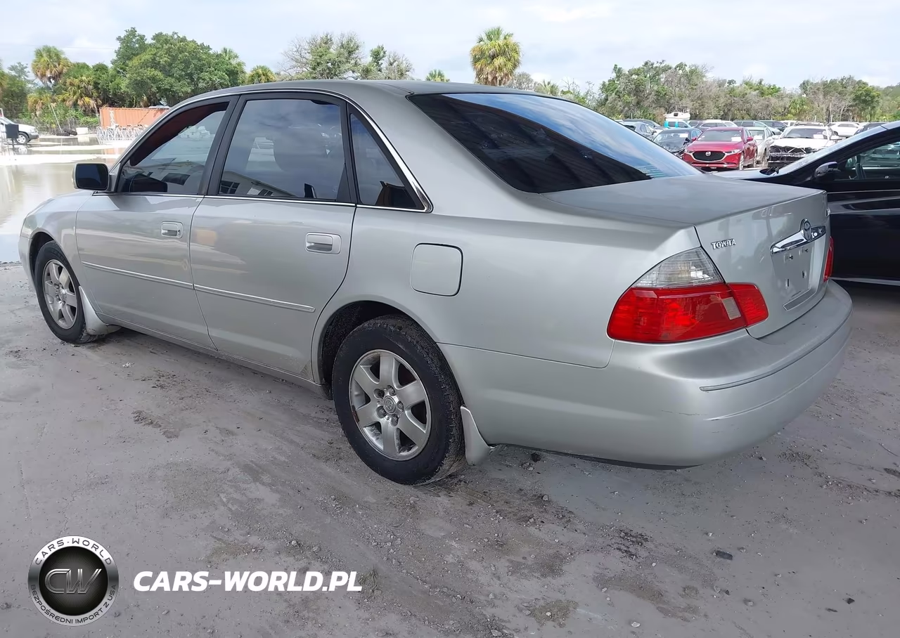 2003 Toyota Avalon Xl VIN:4T1BF28B43U302361 - 3