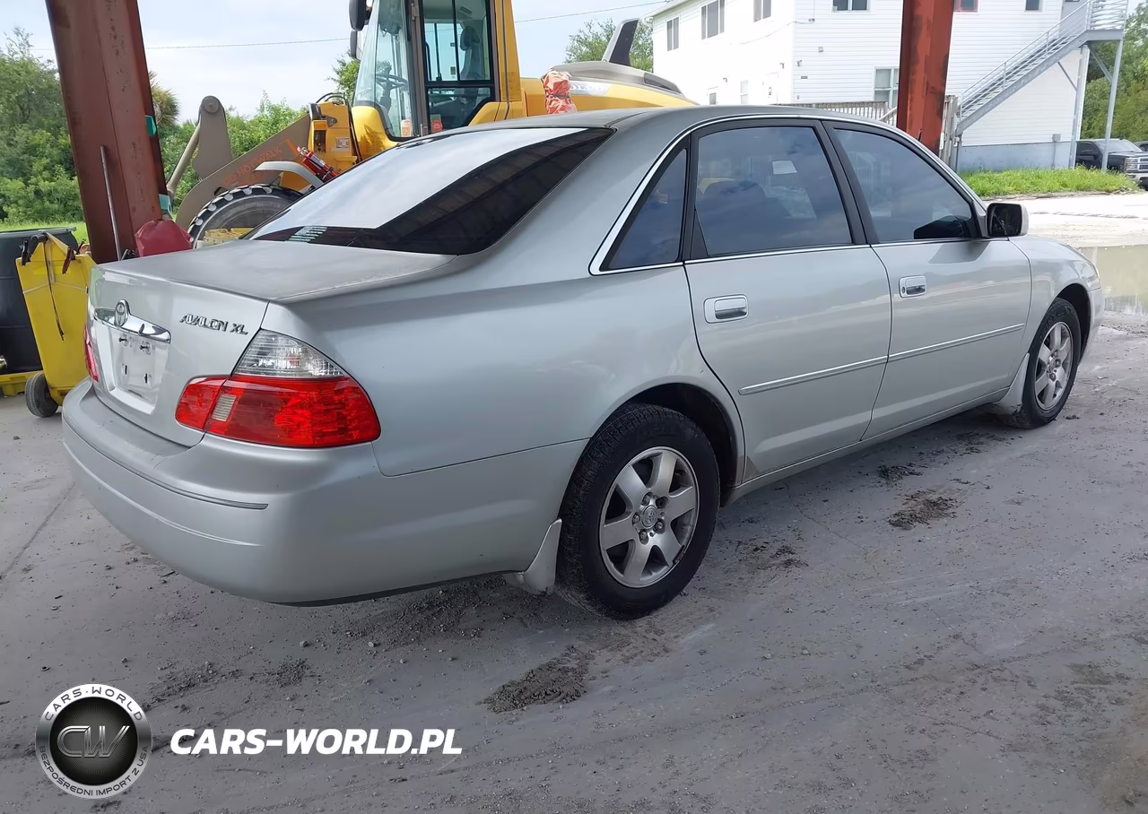 2003 Toyota Avalon Xl VIN:4T1BF28B43U302361 - 4