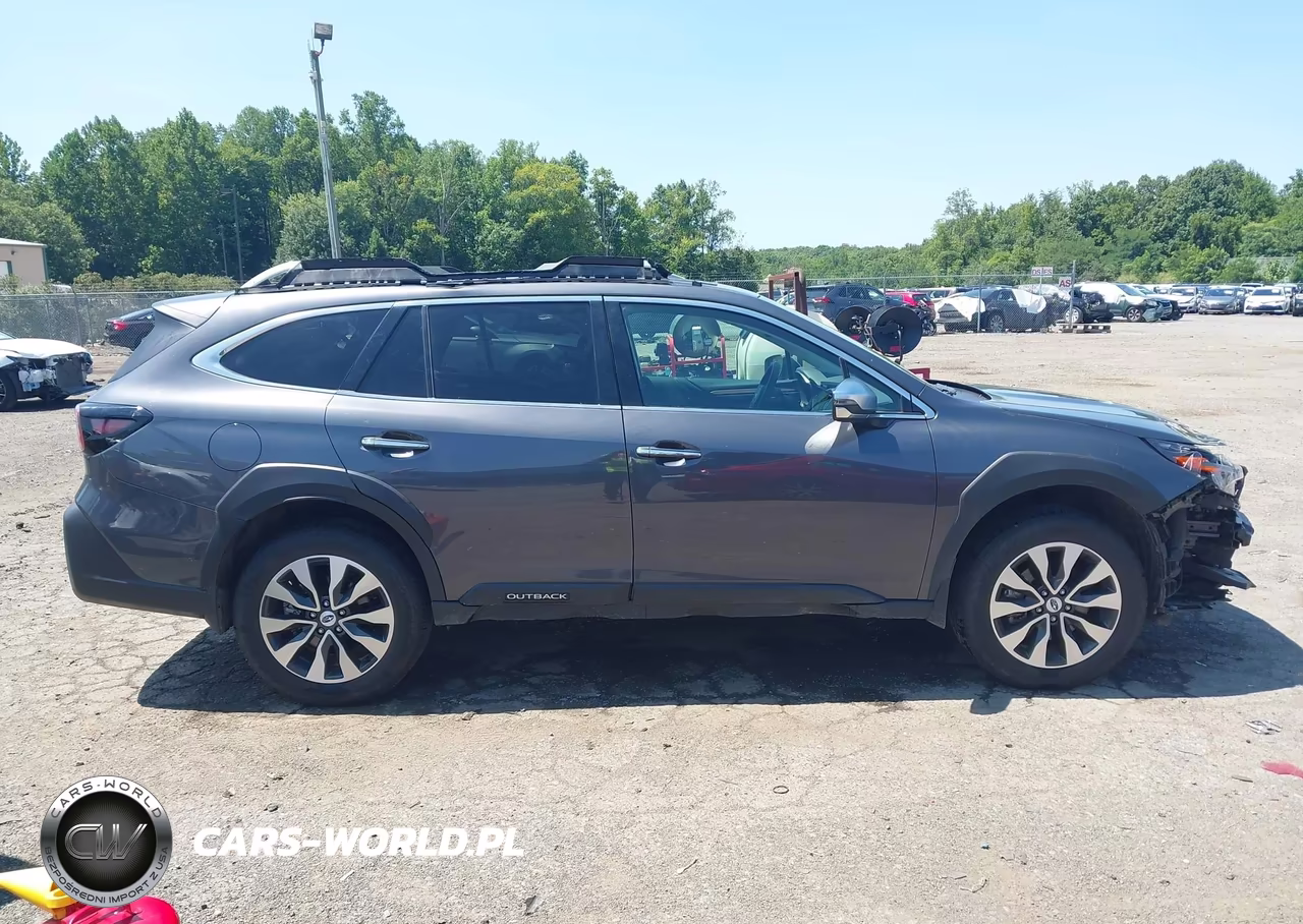 2025 Subaru Outback Touring Xt VIN:4S4BTGPDXS3226755 - 14