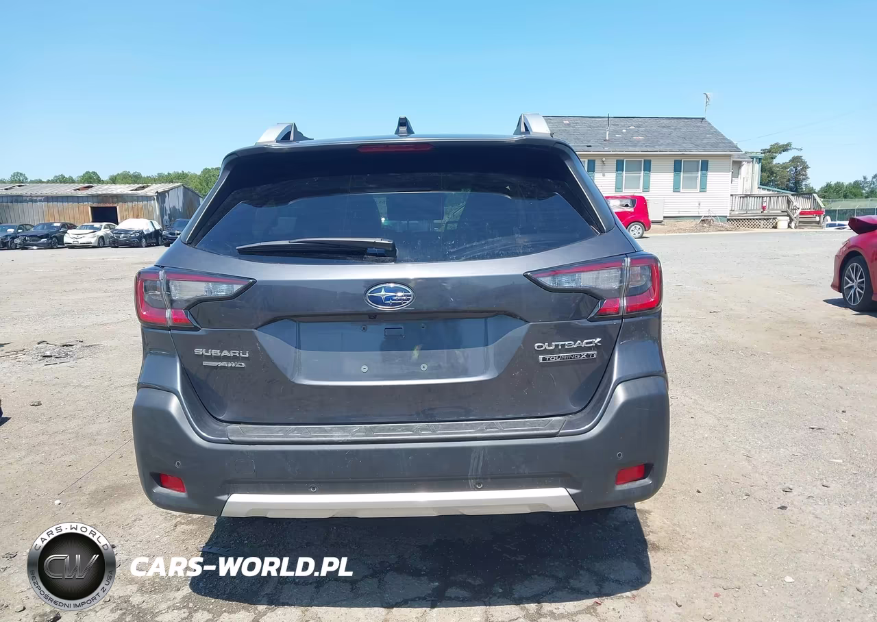 2025 Subaru Outback Touring Xt VIN:4S4BTGPDXS3226755 - 17