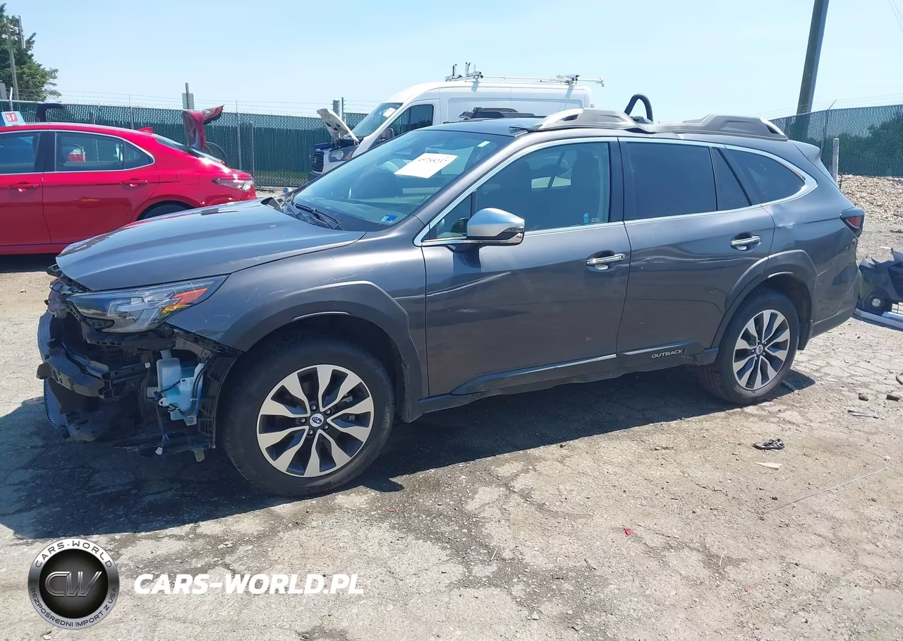 2025 Subaru Outback Touring Xt VIN:4S4BTGPDXS3226755 - 2