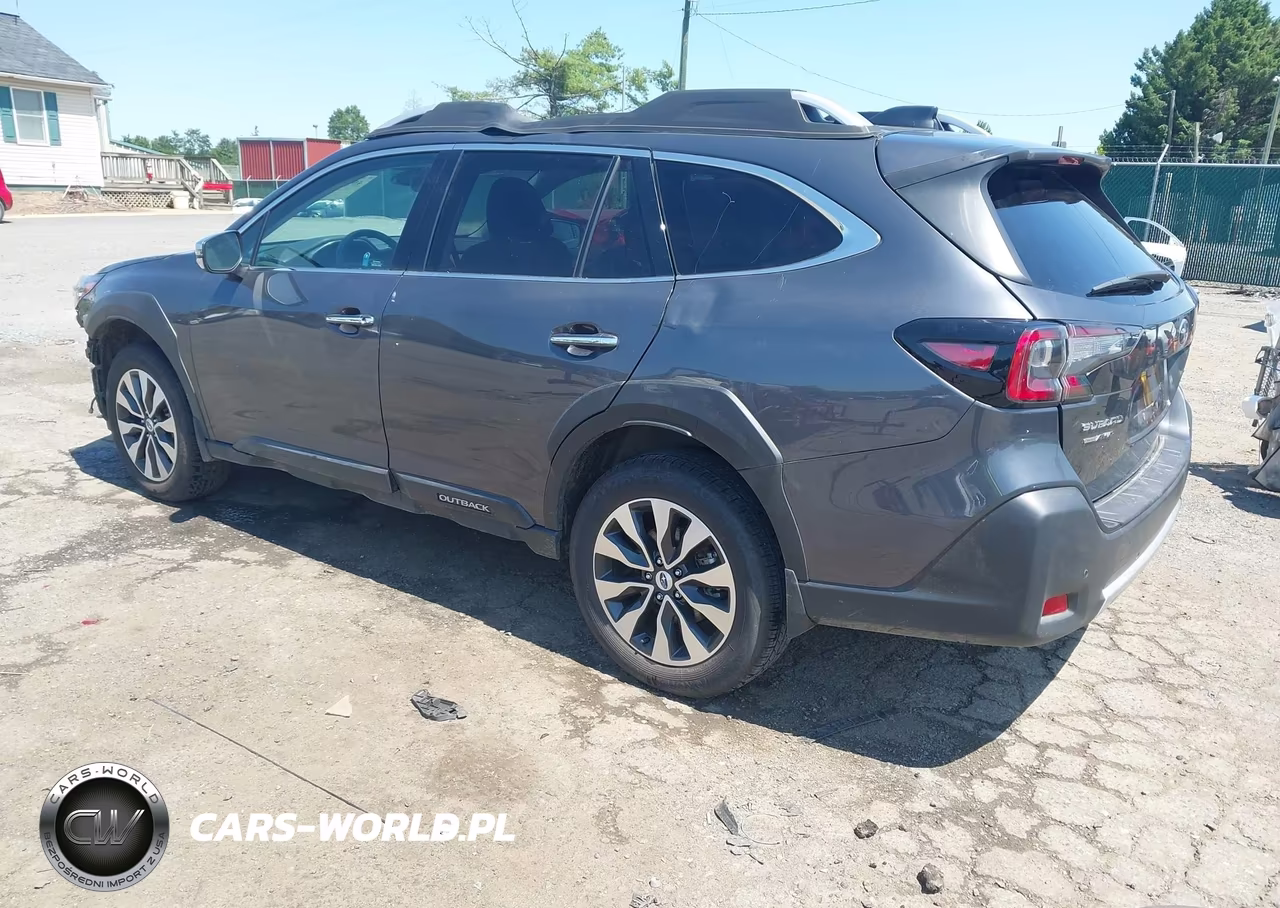 2025 Subaru Outback Touring Xt VIN:4S4BTGPDXS3226755 - 3
