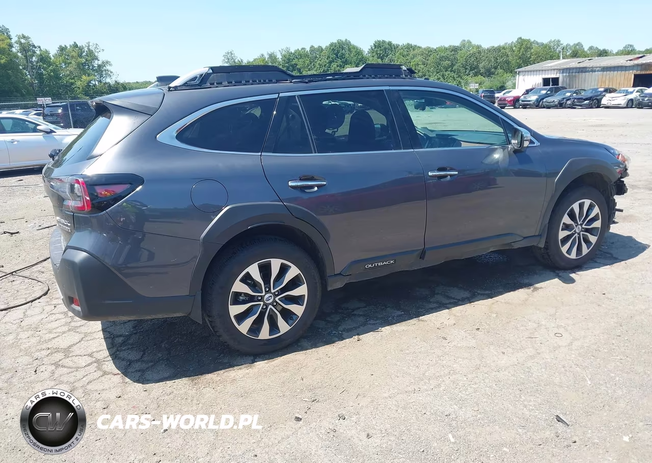 2025 Subaru Outback Touring Xt VIN:4S4BTGPDXS3226755 - 4
