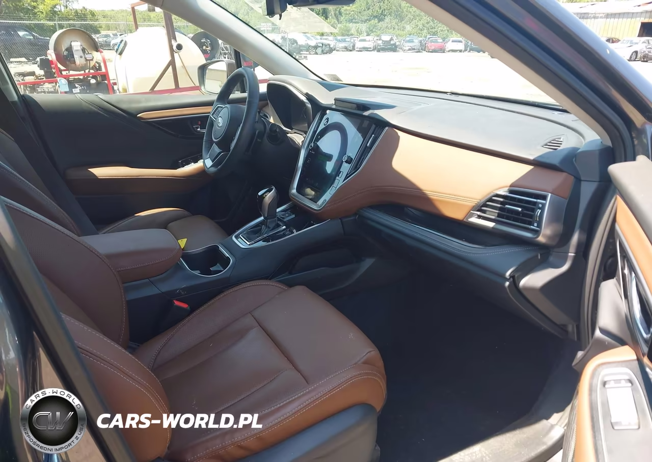 2025 Subaru Outback Touring Xt VIN:4S4BTGPDXS3226755 - 5