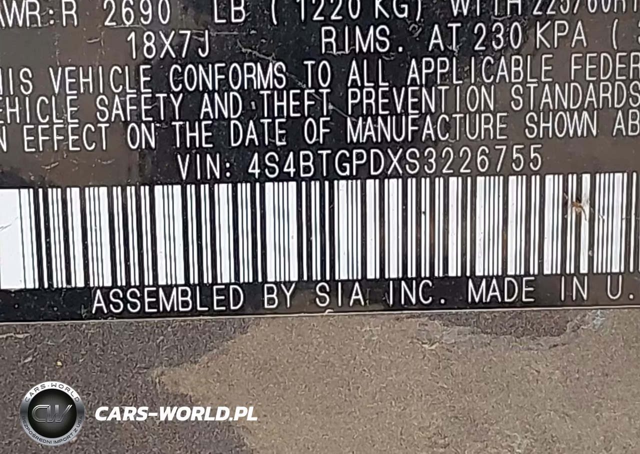 2025 Subaru Outback Touring Xt VIN:4S4BTGPDXS3226755 - 9