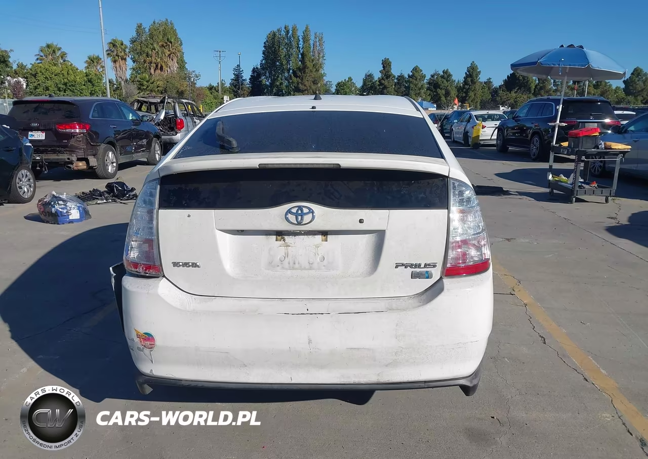 2009 Toyota Prius Touring VIN:JTDKB20U997877737 - 16