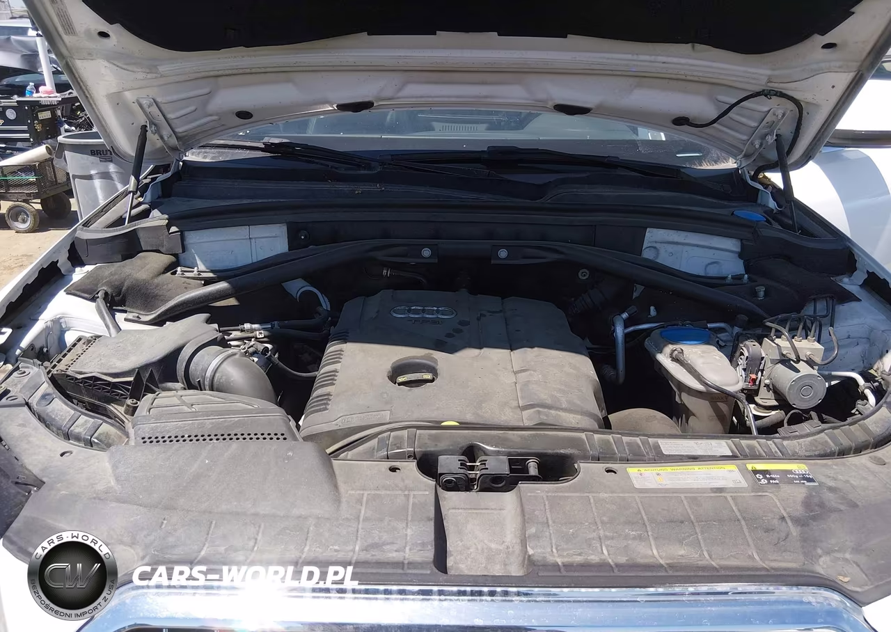 2015 Audi Q5 2.0T Premium VIN:WA1CFAFP5FA041985 - 10
