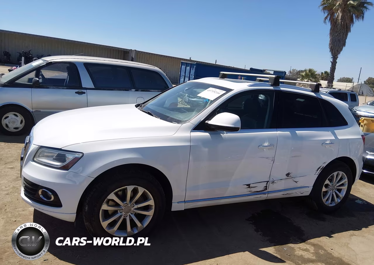2015 Audi Q5 2.0T Premium VIN:WA1CFAFP5FA041985 - 14