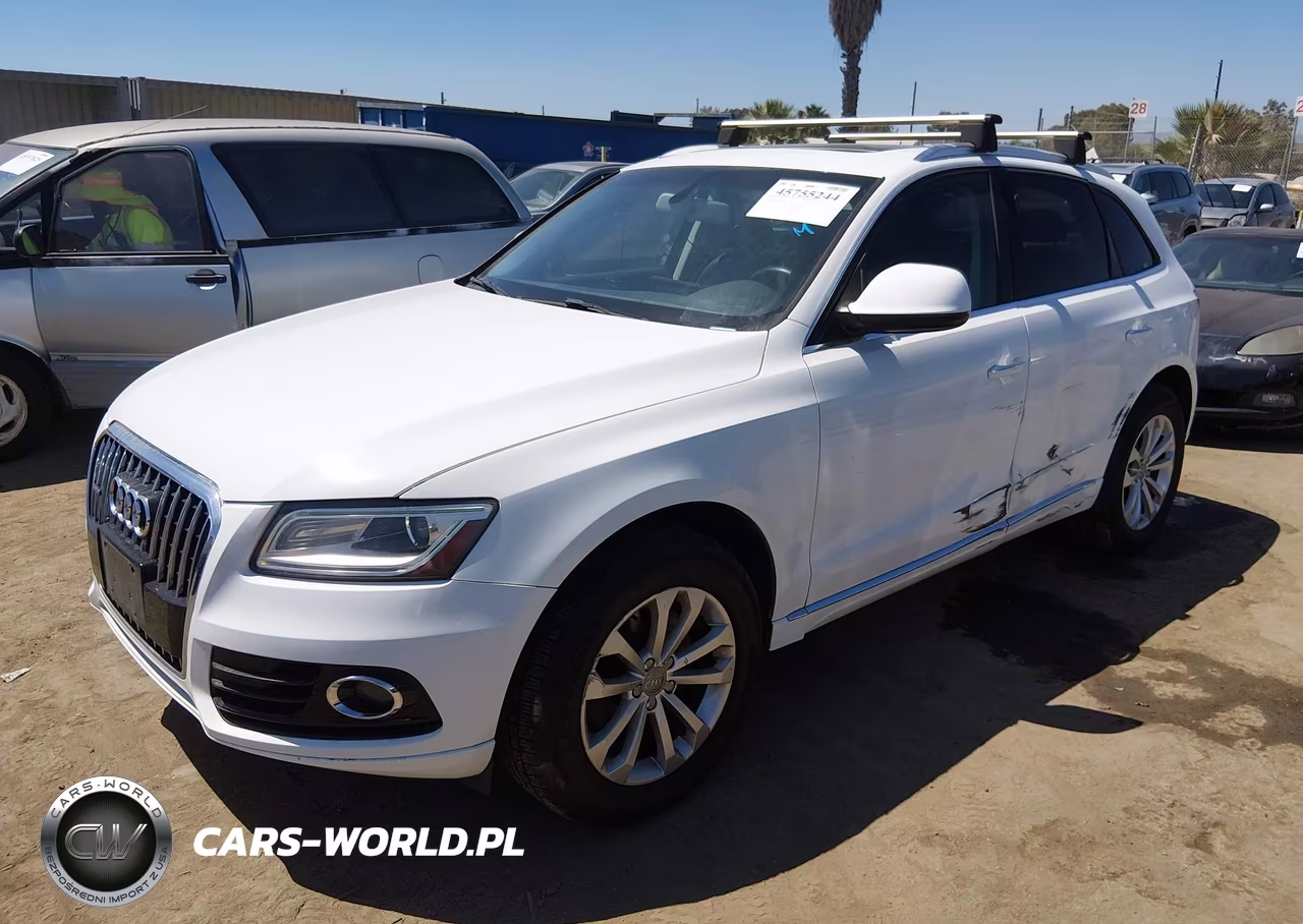 2015 Audi Q5 2.0T Premium VIN:WA1CFAFP5FA041985 - 2