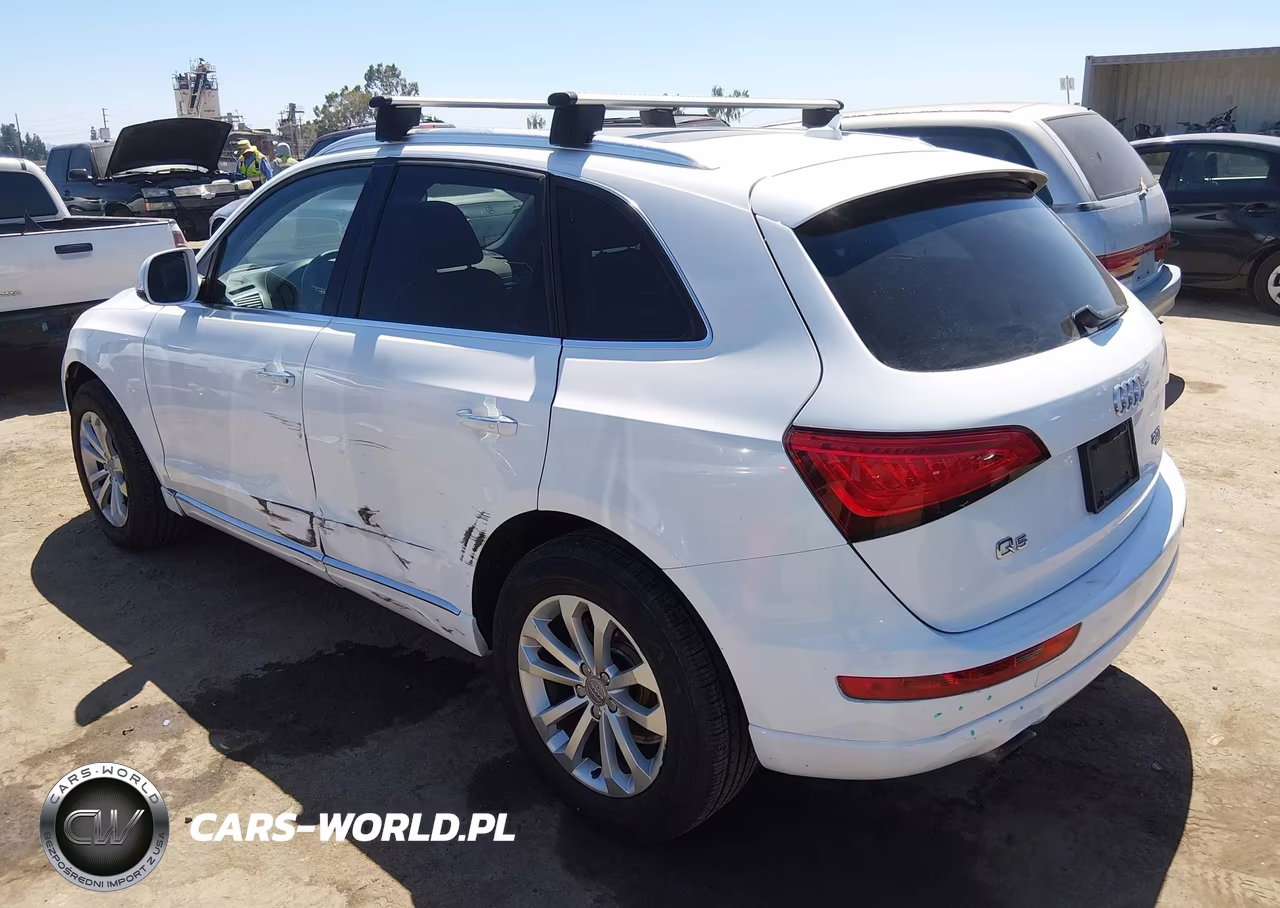 2015 Audi Q5 2.0T Premium VIN:WA1CFAFP5FA041985 - 3