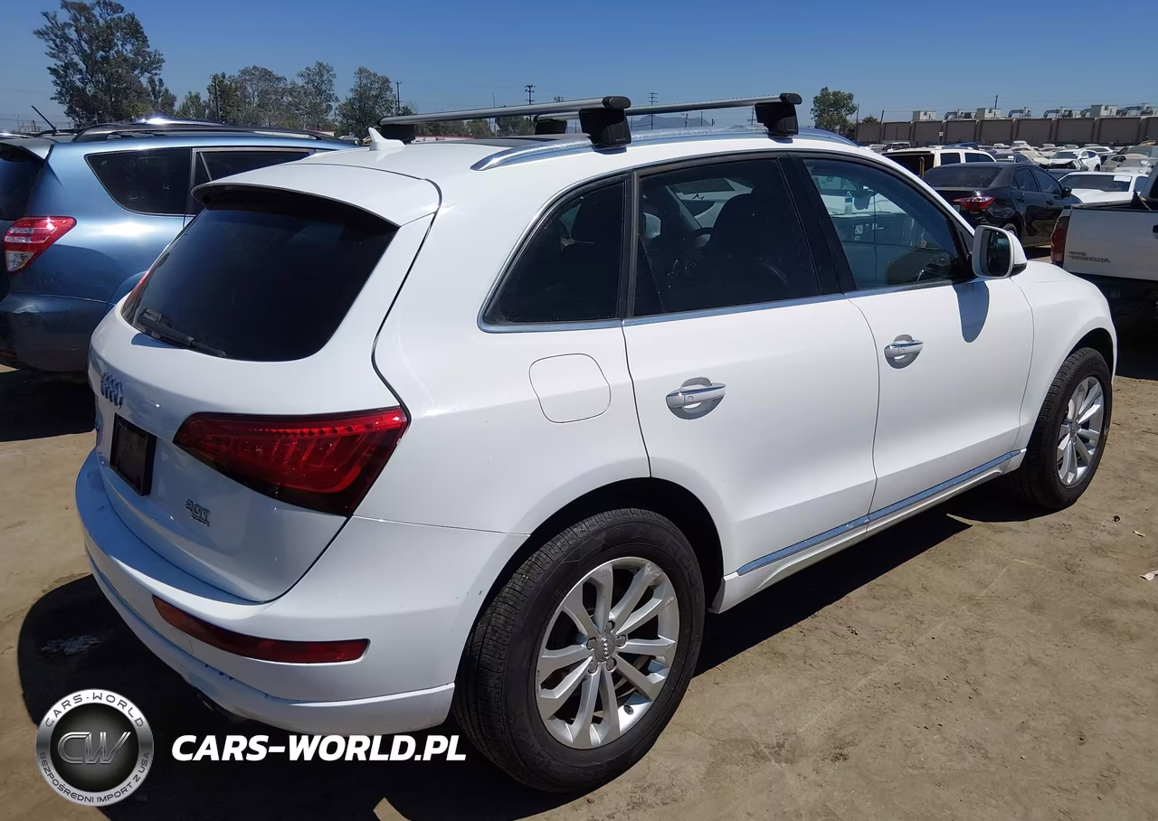 2015 Audi Q5 2.0T Premium VIN:WA1CFAFP5FA041985 - 4