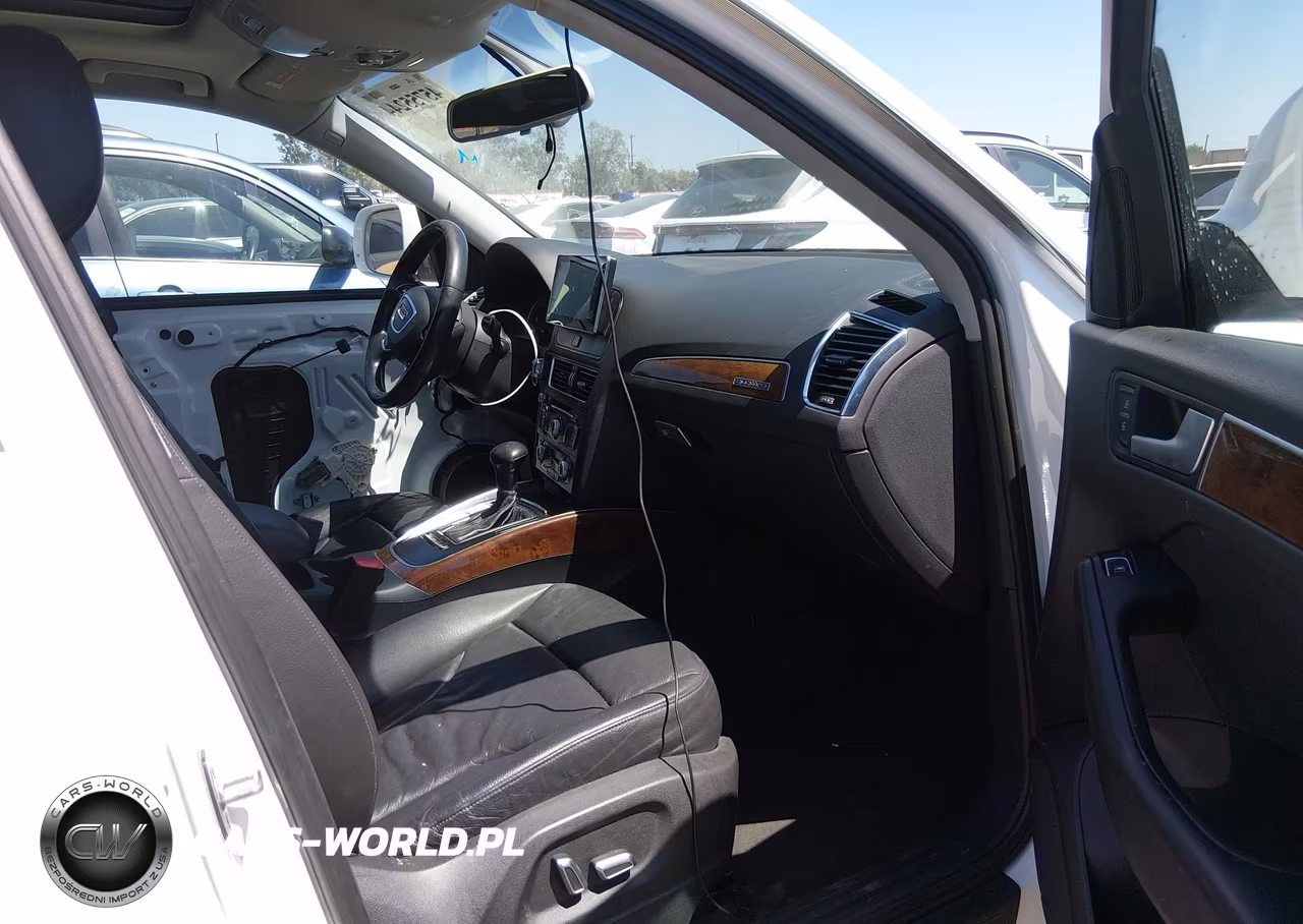 2015 Audi Q5 2.0T Premium VIN:WA1CFAFP5FA041985 - 5