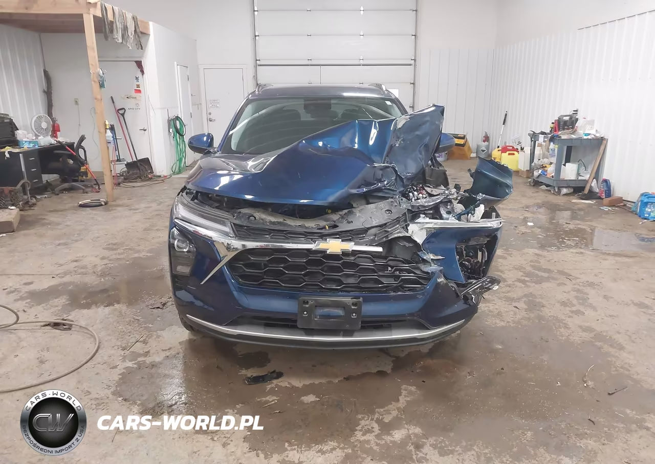 2024 Chevrolet Trax Fwd Lt VIN:KL77LHE2XRC048046 - 12
