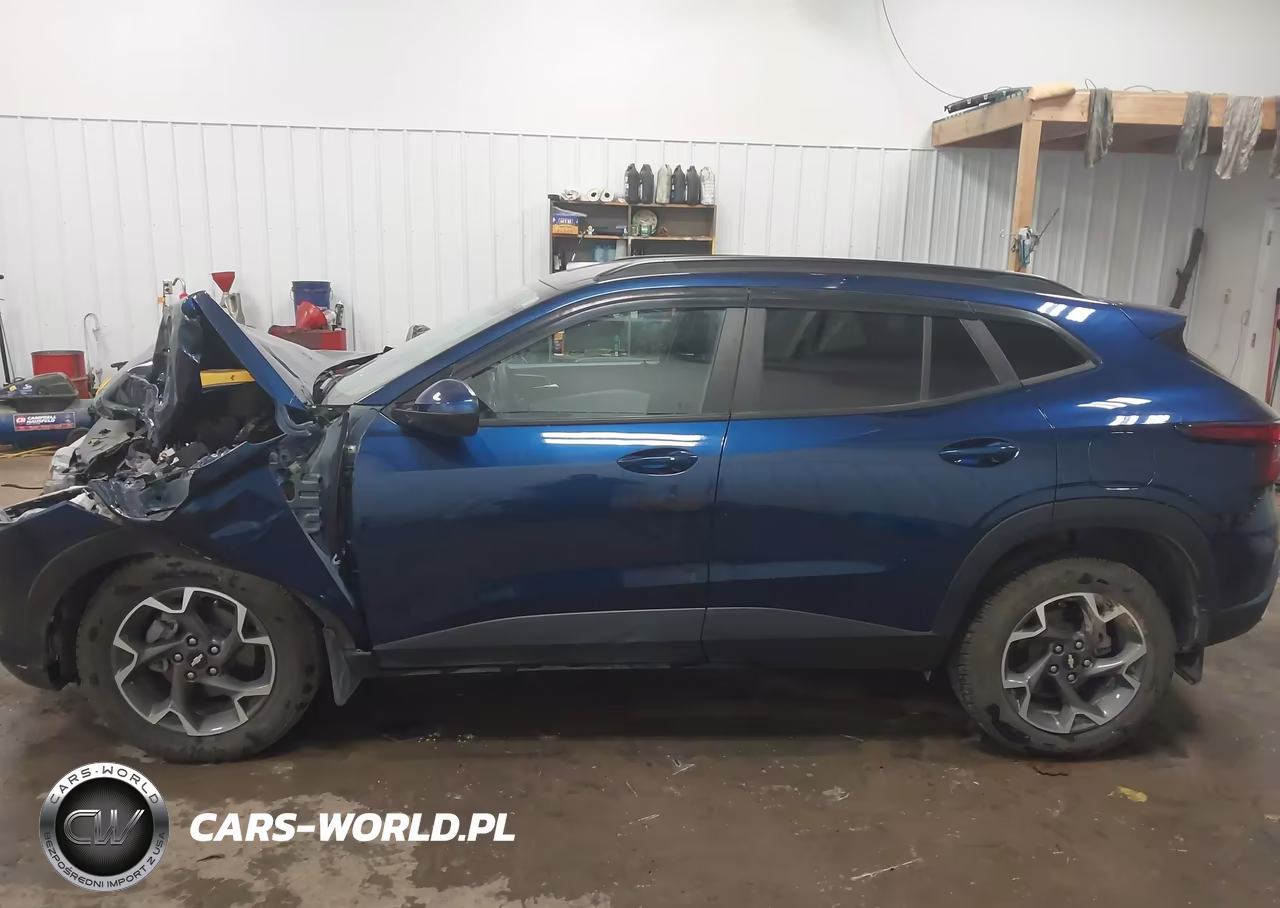 2024 Chevrolet Trax Fwd Lt VIN:KL77LHE2XRC048046 - 14
