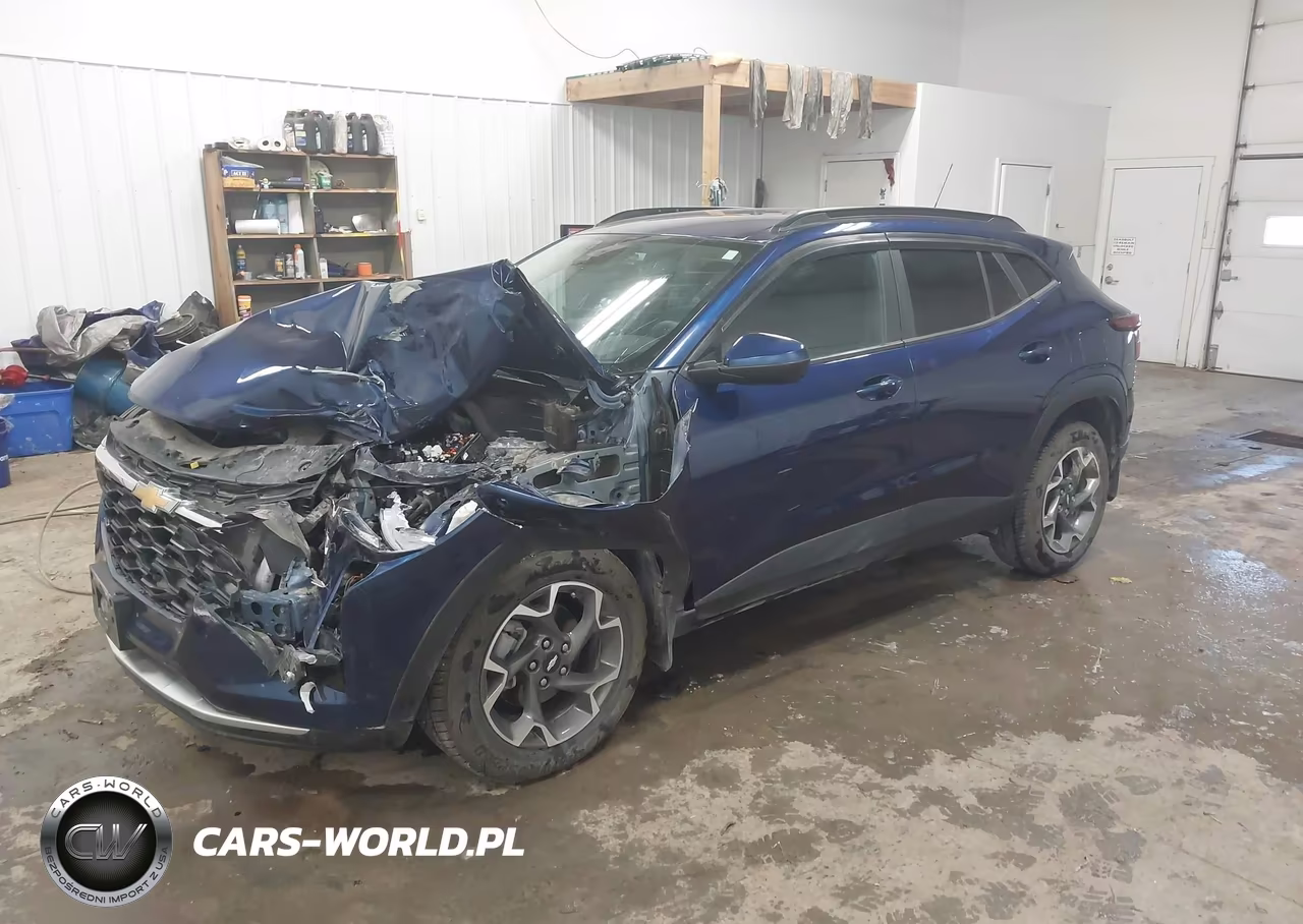 2024 Chevrolet Trax Fwd Lt VIN:KL77LHE2XRC048046 - 2