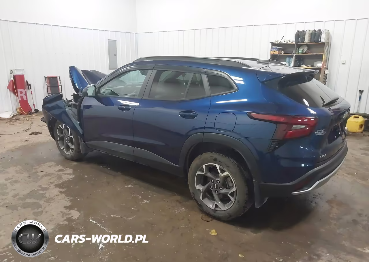 2024 Chevrolet Trax Fwd Lt VIN:KL77LHE2XRC048046 - 3
