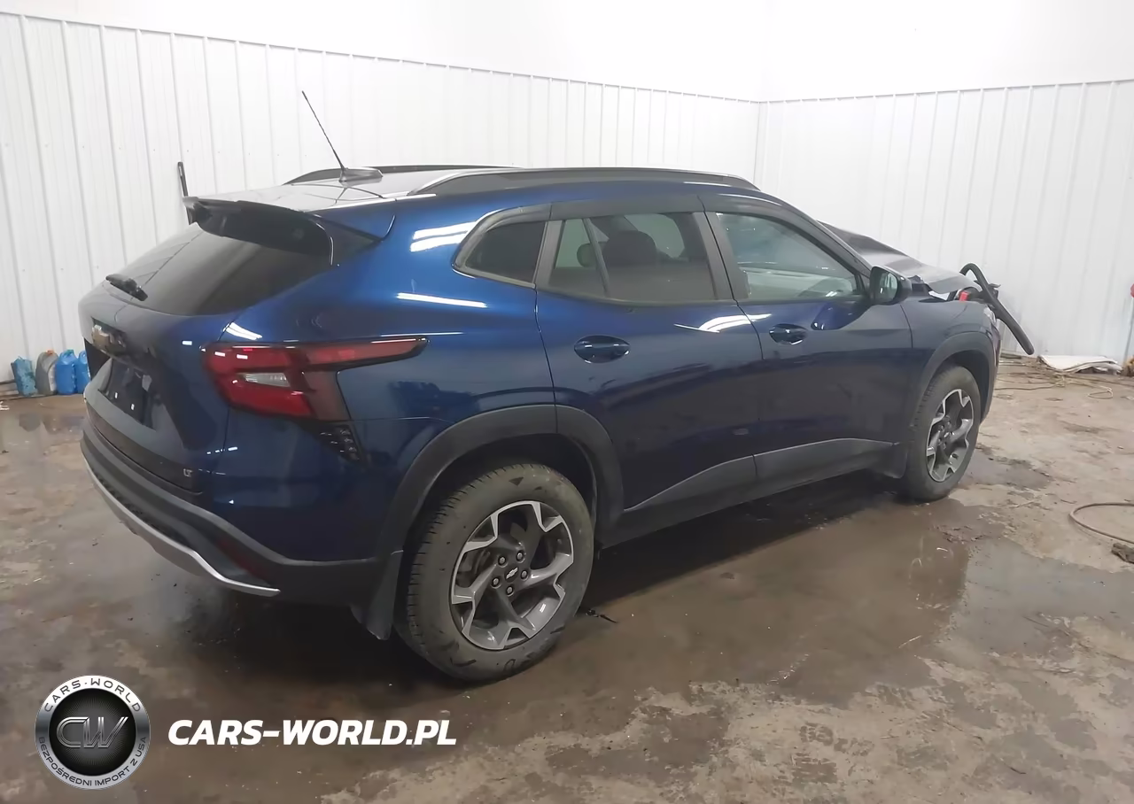 2024 Chevrolet Trax Fwd Lt VIN:KL77LHE2XRC048046 - 4