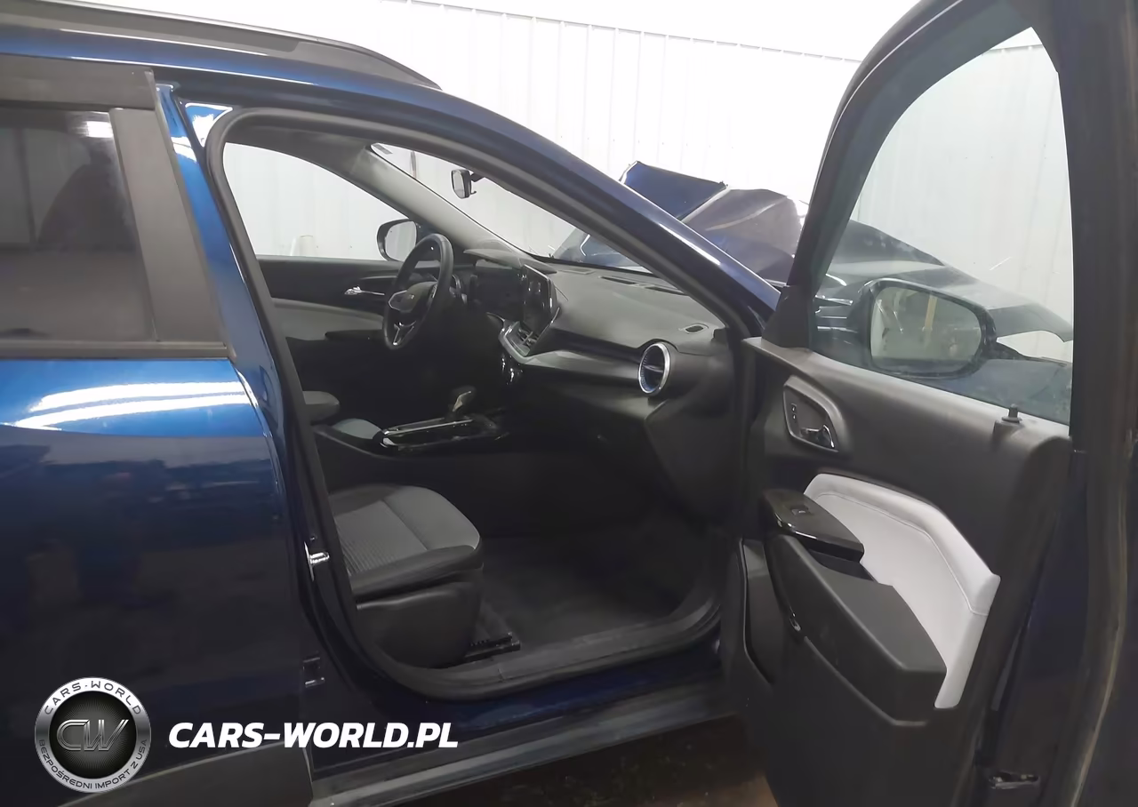 2024 Chevrolet Trax Fwd Lt VIN:KL77LHE2XRC048046 - 5