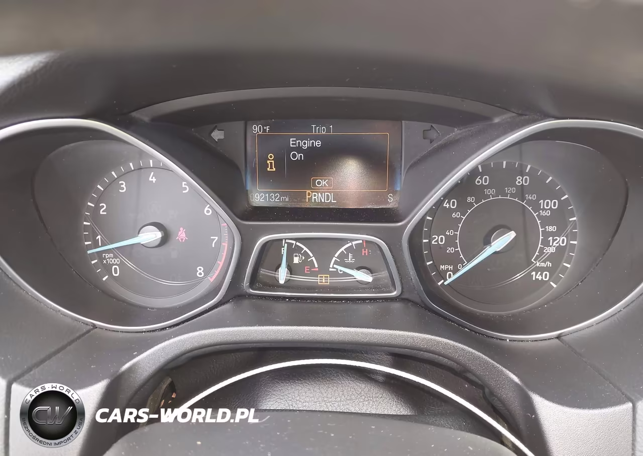 2018 Ford Focus Se VIN:1FADP3K25JL224657 - 7