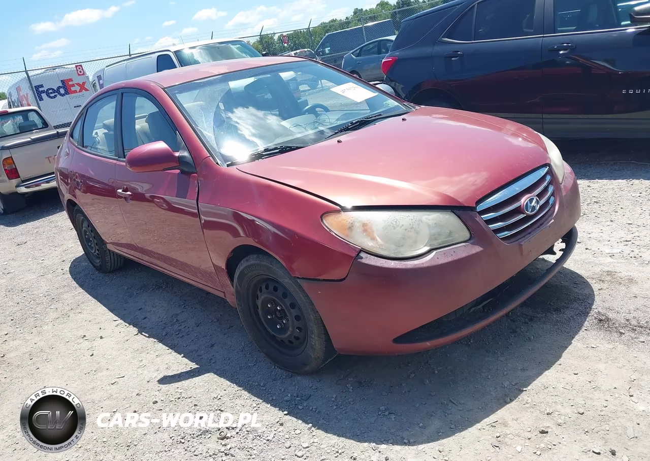 2010 Hyundai Elantra Gls