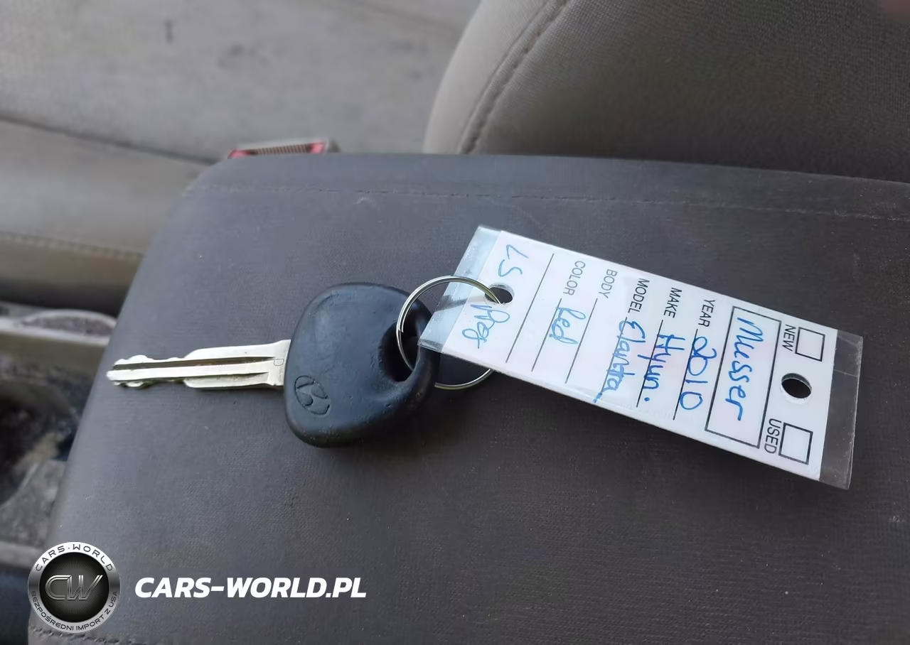 2010 Hyundai Elantra Gls VIN:KMHDU4AD1AU941879 - 11