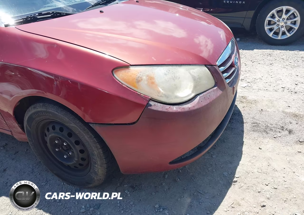 2010 Hyundai Elantra Gls VIN:KMHDU4AD1AU941879 - 13