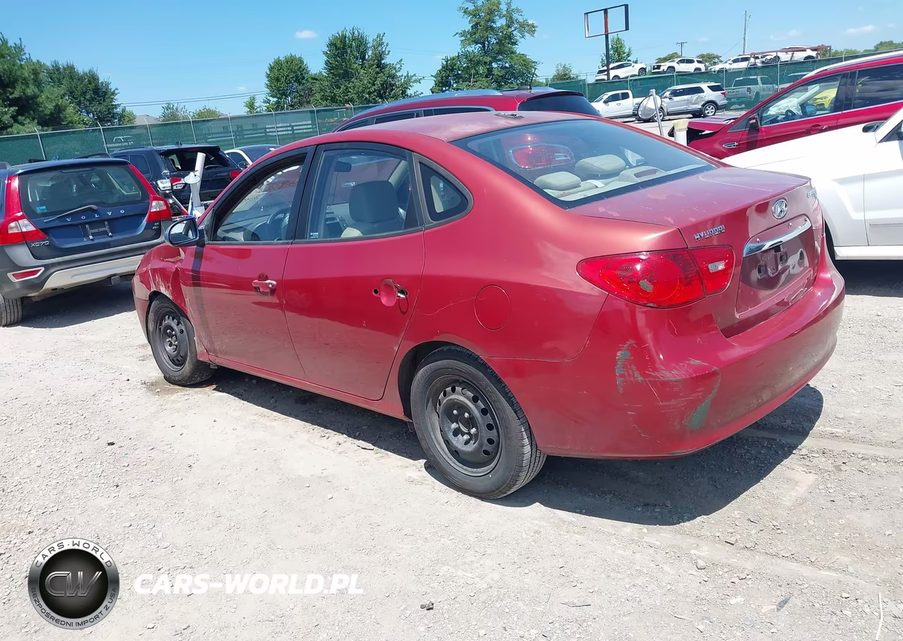 2010 Hyundai Elantra Gls VIN:KMHDU4AD1AU941879 - 3