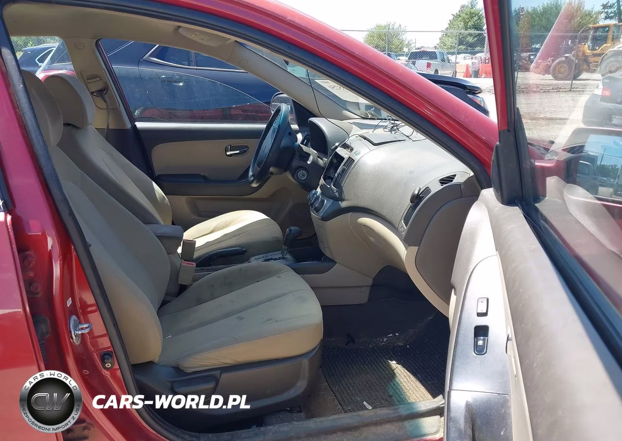 2010 Hyundai Elantra Gls VIN:KMHDU4AD1AU941879 - 5