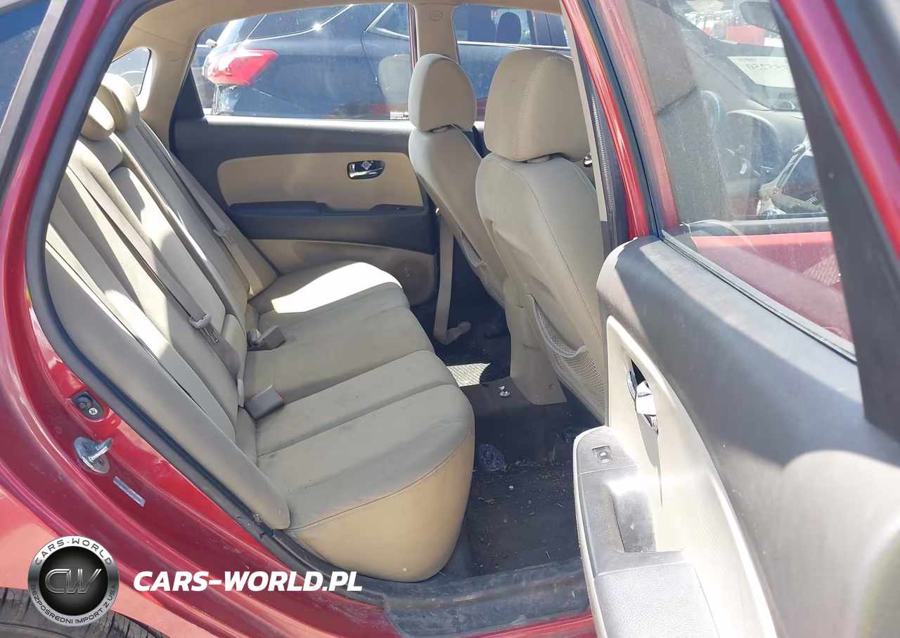2010 Hyundai Elantra Gls VIN:KMHDU4AD1AU941879 - 8