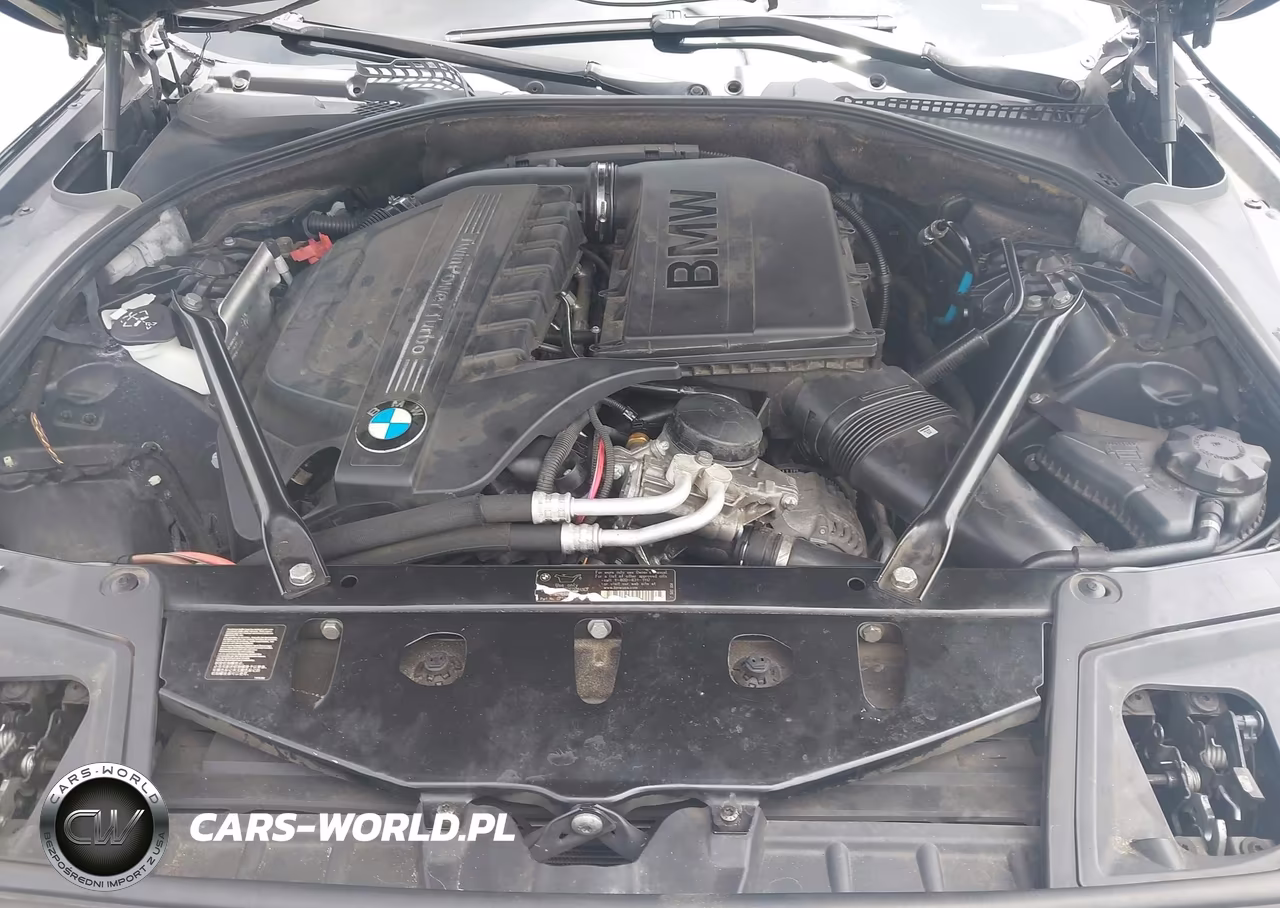 2012 BMW 535I VIN:WBAFR7C51CC809250 - 10