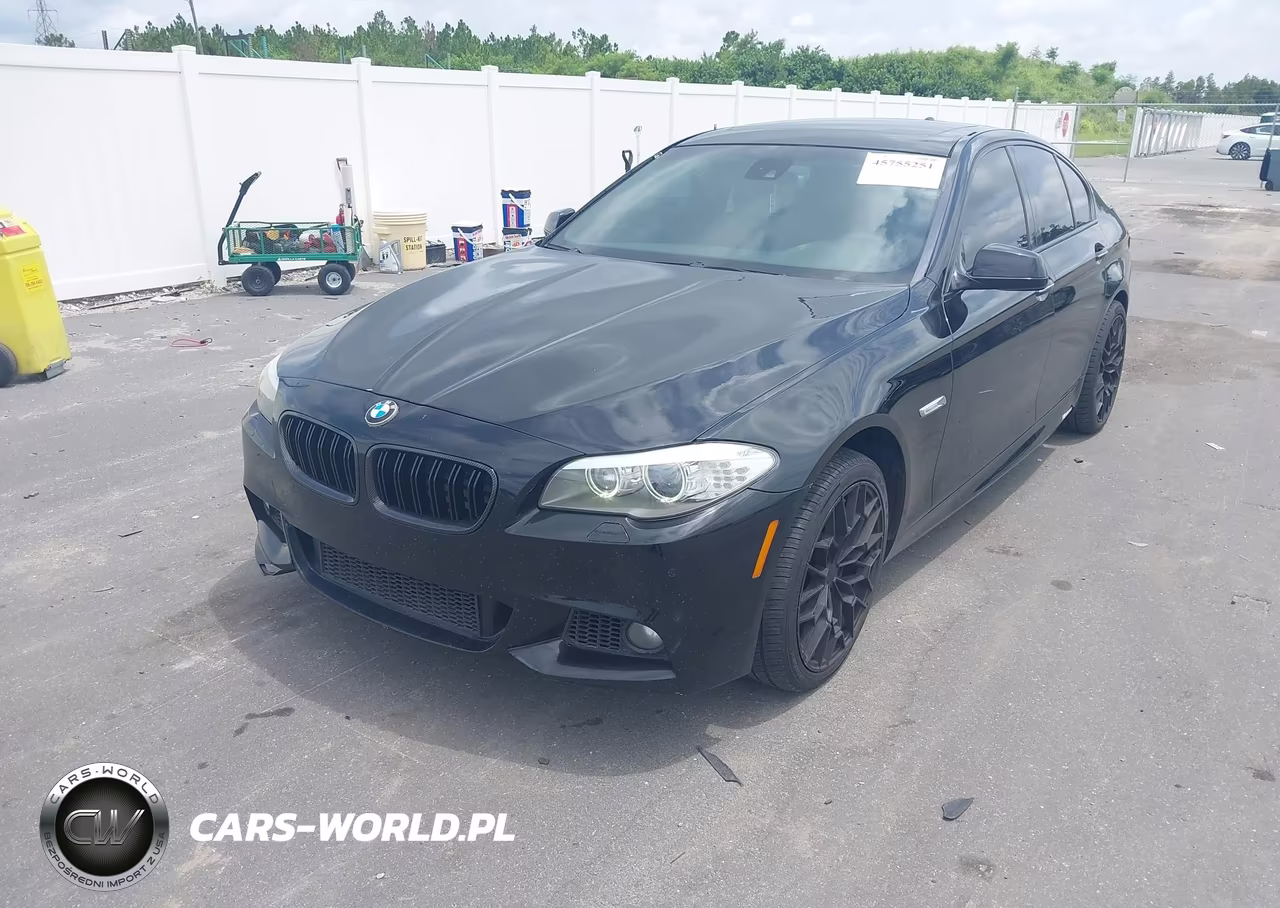 2012 BMW 535I VIN:WBAFR7C51CC809250 - 2